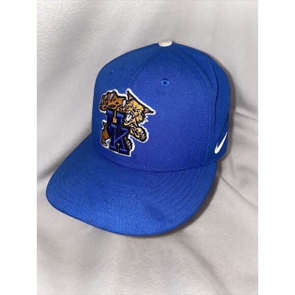 University of Kentucky UK Blue Nike True Hat Baseball Cap Adjustable Blue - Picture 1 of 9